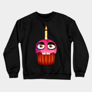 Mr. Cupcake FNAF Crewneck Sweatshirt